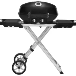Gasolgrill|Campinggrill*Napoleon PRO285-X Bärbar Grill med 2 Brännare & Gjutjärnsgaller
