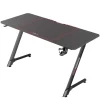 Kontorsmöbler & Kontorsinredning|Gaming*Kuura Pro 140x60 cm Svart med Integrerad Musmatta