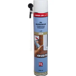 Danalim PU Prof 584 Byggfog & Butyltätning 750 ml