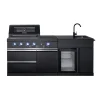 Utekök|Utekök*Myoutdoorkitchen Pure Compact Black
