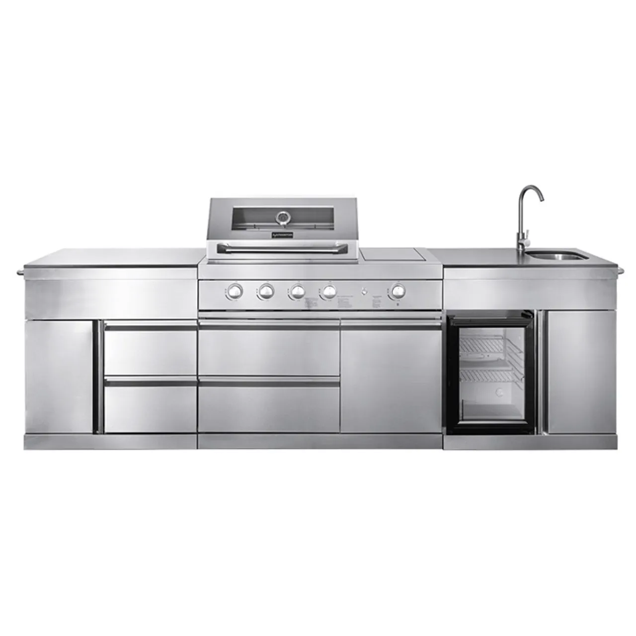Utekök|Utekök*Myoutdoorkitchen Pure Plus Stainless