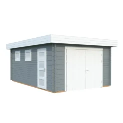 Hus & Fritidshus|Garagehus*Palmako Rasmus med Garagedörr 19,8 m2