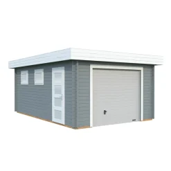 Palmako Rasmus med Garageport 19,8 m2