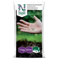 Nelson Garden Reparationsgräs för Gräsmatta 1kg
