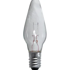 Star Trading Reservlampa E10 55V 3W 3-pack Transparent