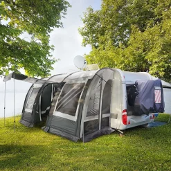 Husbilstillbehör|Utemöbler & Trädgårdsmöbler*Lyfco Resetält 390cm med pinnar