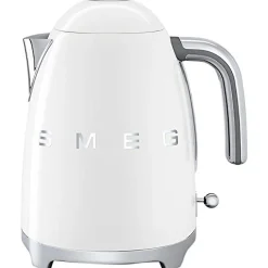 Smeg Retro KLF03WHEU Vit Design i Rostfritt Stål