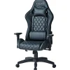 Kontorsmöbler & Kontorsinredning|Gaming*Kuura RGB Svart Justerbar med Inbyggda RGB-Lampor