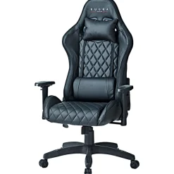 Kontorsmöbler & Kontorsinredning|Gaming*Kuura RGB Svart Justerbar med Inbyggda RGB-Lampor