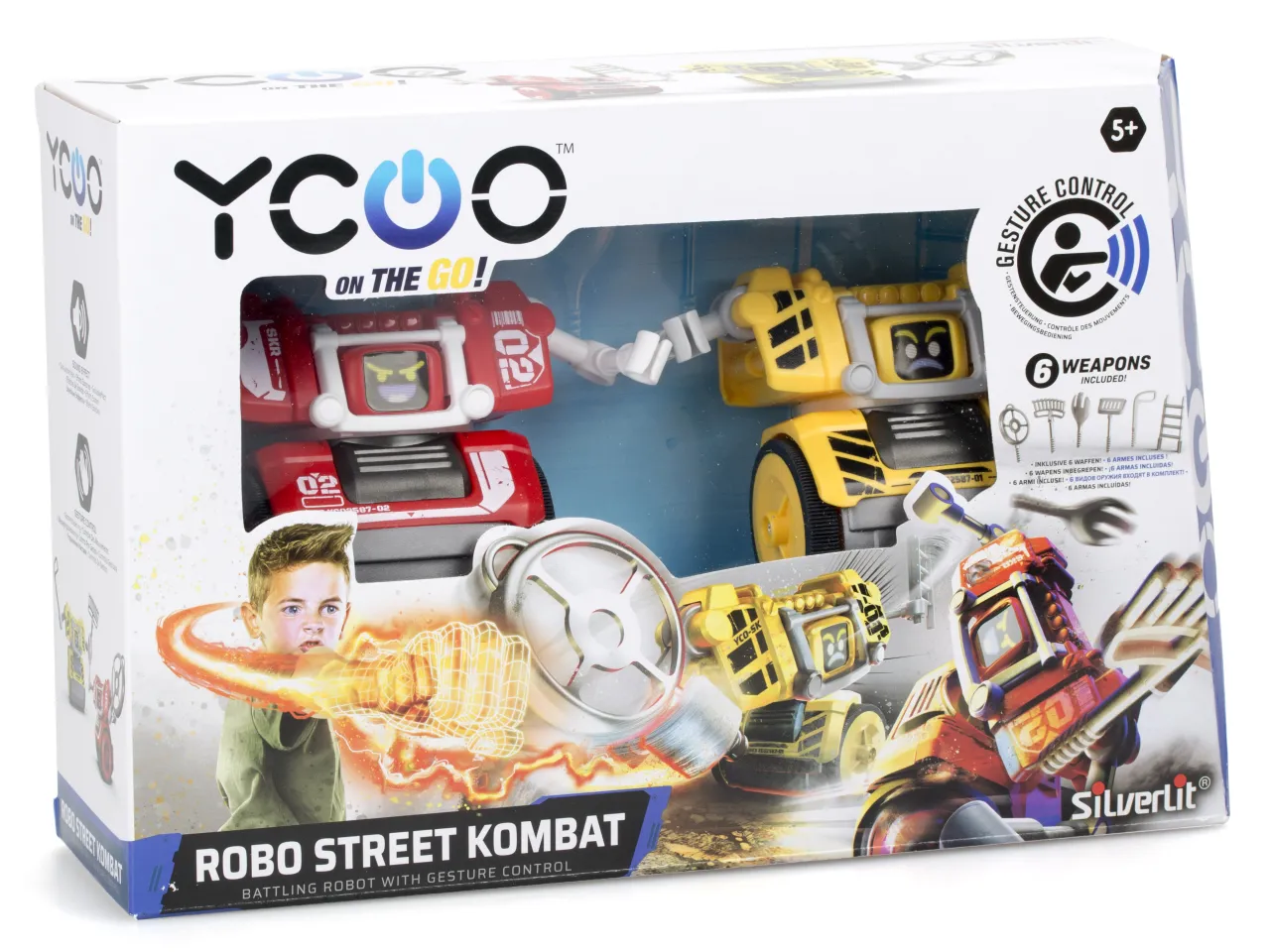 Leksaker|Leksaker*Silverlit Robo Street Kombat 2-pack
