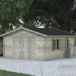 Hus & Fritidshus|Garagehus*Palmako Roger 23,9 m2 med Takskjutport