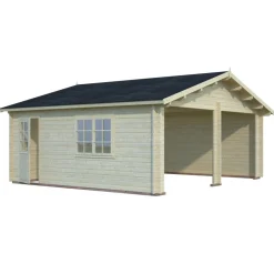 Hus & Fritidshus|Garagehus*Palmako Roger 28,4 m2 utan Port