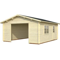 Hus & Fritidshus|Garagehus*Palmako Roger 23,9 m2 utan Port
