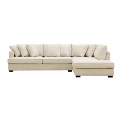 Kampanj Möbler|Soffor*Scandinavian Choice Rossita 4-sits L-Formad Djup Schäslongsoffa