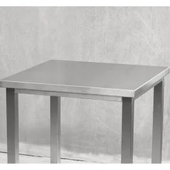 Vilan Stainless Rostfri släta Toppskiva
