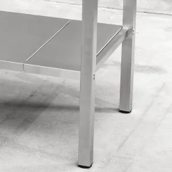 Vilan Stainless Rostfri släta Underhylla