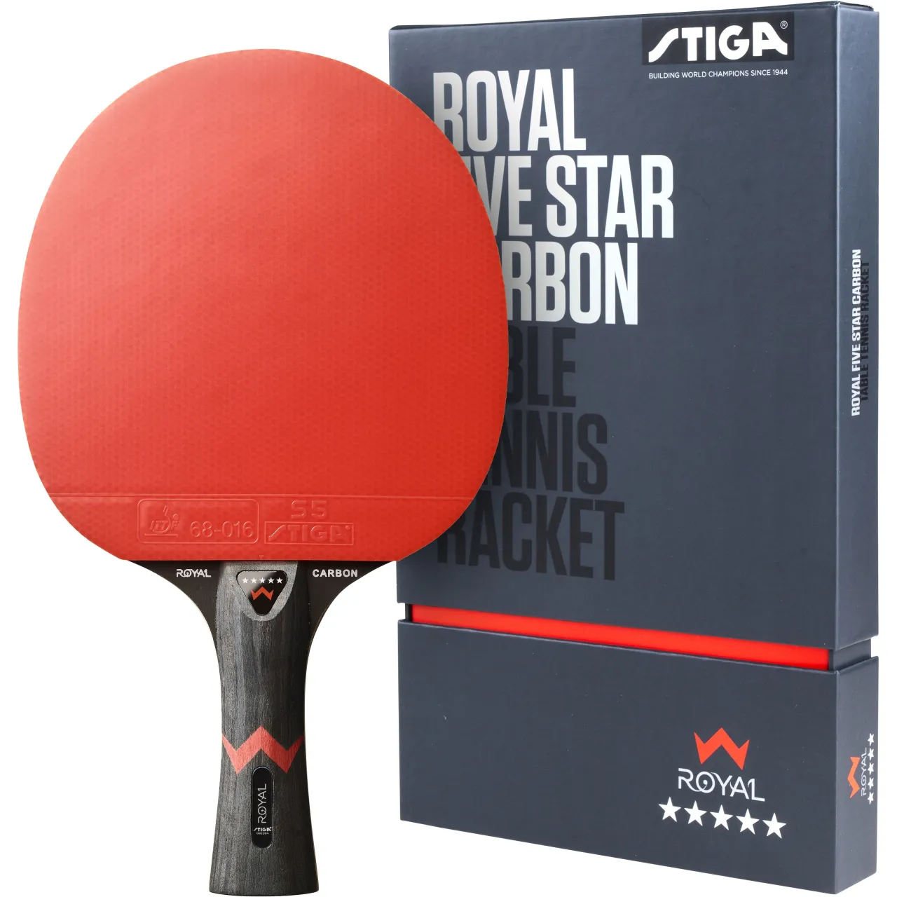 STIGA Sports Royal 5-star Carbon