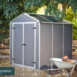Vedförvaring*Canopia by Palram Rubicon 4,2 m²