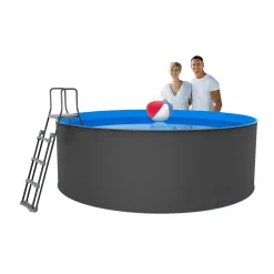 Pooler & Utomhusbad|Pool*Swim & Fun Santorini 90 cm Djup