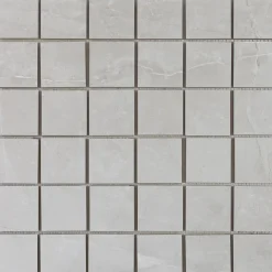 Mosaik|Kakel & Klinker*Lhådös Scarlet Perla Mosaik 5x5  cm Matt