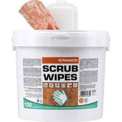 Svetsttillbehör*Maco Scrub Wipes Extreme Orange 100st