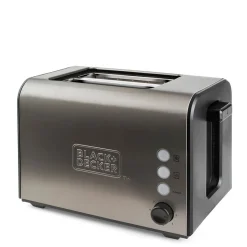 Black+Decker 2-Skivor Borstat stål