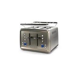 Black+Decker 4-Skivor Borstat Stål 1960W LCD-skärm & 3 Funktioner