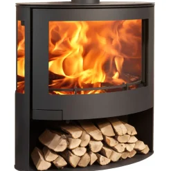 Kamin*Panadero Sky EcoDesign Fristående med Sidoglas 7,8kW