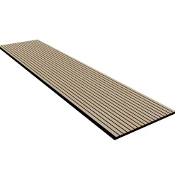 Kampanj Vägg & Tak Inomhus|Kampanj Byggmaterial*Evella Slim Line ljus ek 2650 x 594 mm