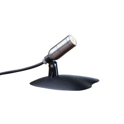 Damm & Fontän|Pooler & Utomhusbad*Heissner Smart Light 1W Varmvit Rostfri