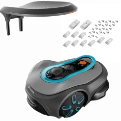 Gardena Smart Sileno Free 700 Utan Slinga Storpack med Robothus & Reservkniv
