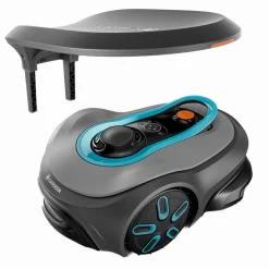 Paketerbjudande|Trädgårdsmaskiner*Gardena Smart Sileno Free 700 Utan Slinga Paket Med Robothus