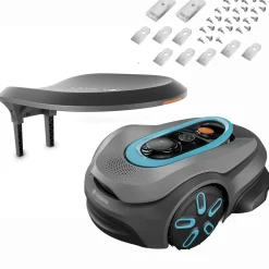 Gardena Smart Sileno Sense 400 Utan Slinga Paket Med Robothus & Reservkniv