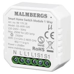 Malmbergs SmartHome Wifi On/off