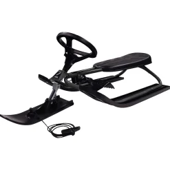 Vintersport & Vinterlek*STIGA Sports Snowracer Iconic Graphite Grey/Black