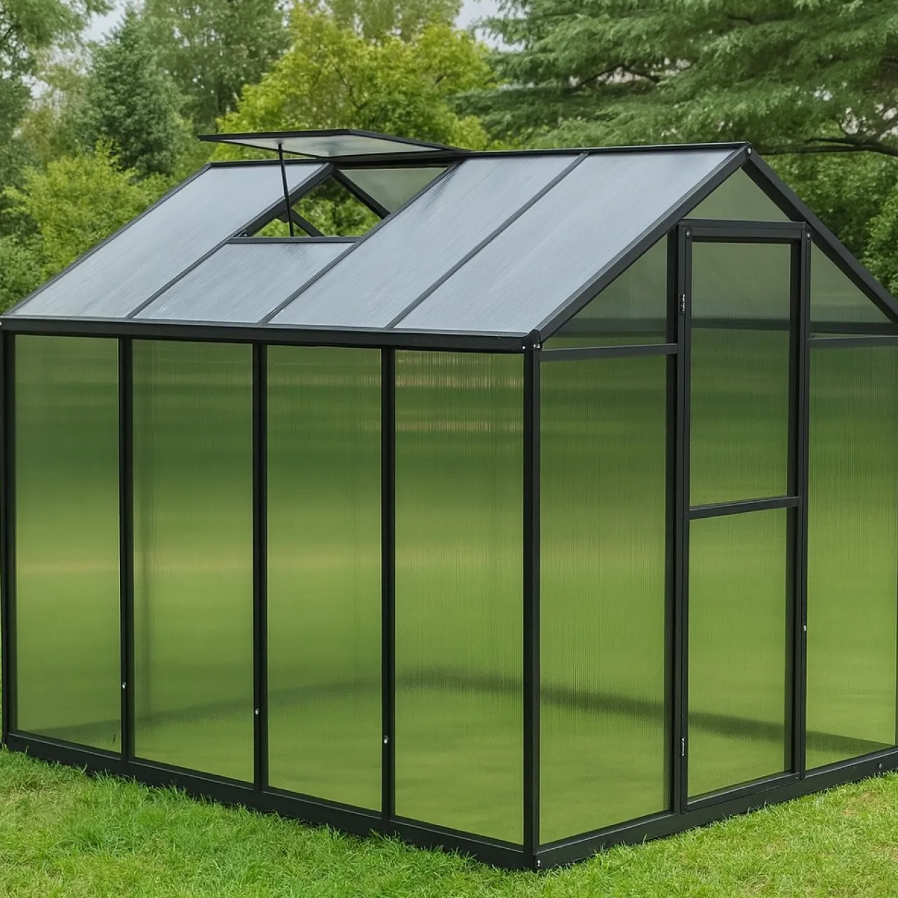 Green Land Solid 4,6 m² Polykarbonat