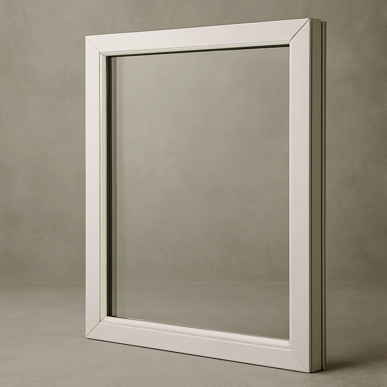 Sveafönster Solid Aluminium 3-glas