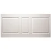 Lundbergs Solliden Vitlackad Hdf 1845x837