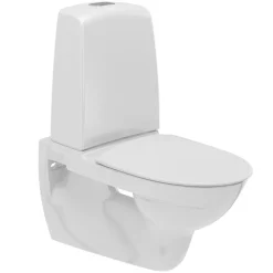 Toalettstol*Ifö Spira 6293 Rimfree