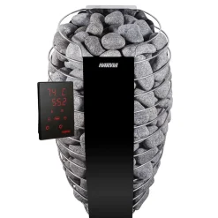 Bastuaggregat*Harvia Spirit SP60XW 6,0 kW WiFi svart