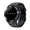 Sportredskap & Sportutrustning|Smartwatch*Kuura Sport S5 GPS V3 Svart Löparklocka med Pulsmätare
