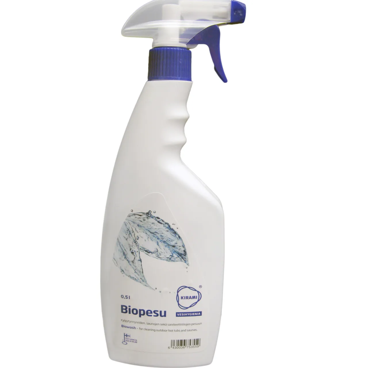 Kirami Spray 0,5 l Rengöring Spa & Badtunna