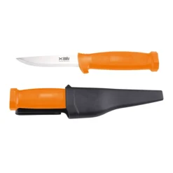 Briv SS 4Cr14 Orange 2mm
