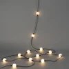 Gnosjö Konstsmide 30st LED-opallampor Varmvit 2700K Utomhus