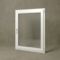 Sidohängt Fönster|Öppningsbara Fönster*Sveafönster Stabil PVC 3-glas