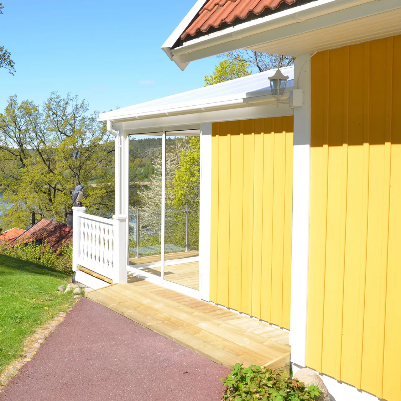 Landskap Stadig Sommar 2-del