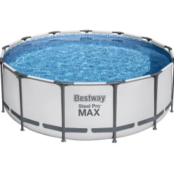Pooler & Utomhusbad|Pool*Bestway Steel Pro Max Ø3,96 m ClickConnect
