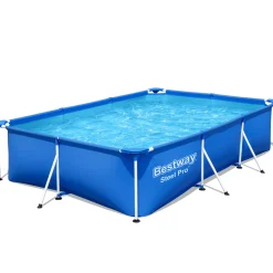 Pooler & Utomhusbad|Pool*Bestway Steel Pro 3x2 m Ovanmarkspool Blå