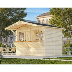 Stugor & Fritidshus|Hus & Fritidshus*Palmako Stella 5,2 m2