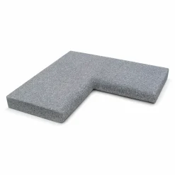 S:t Eriks St:Eriks Granit Porto Antracit 500/500x250x50 mm Innerhörn